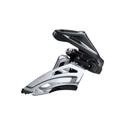 FRONT DERAILLEUR 2X10 SPEEDS DEORE ABRAÇ. 