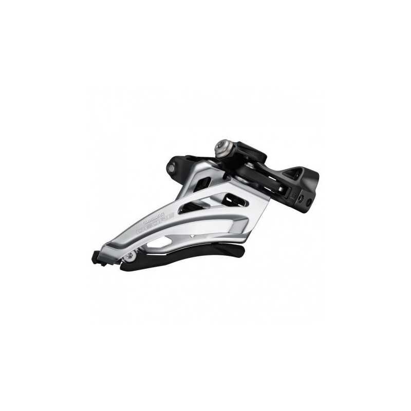 FRONT DERAILLEUR 2X10 SPEEDS DEORE ABRAÇ. MÉD. 