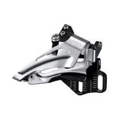 FRONT DERAILLEUR 2X10 SPEEDS DEORE TIPO E TS IFDM6025E6