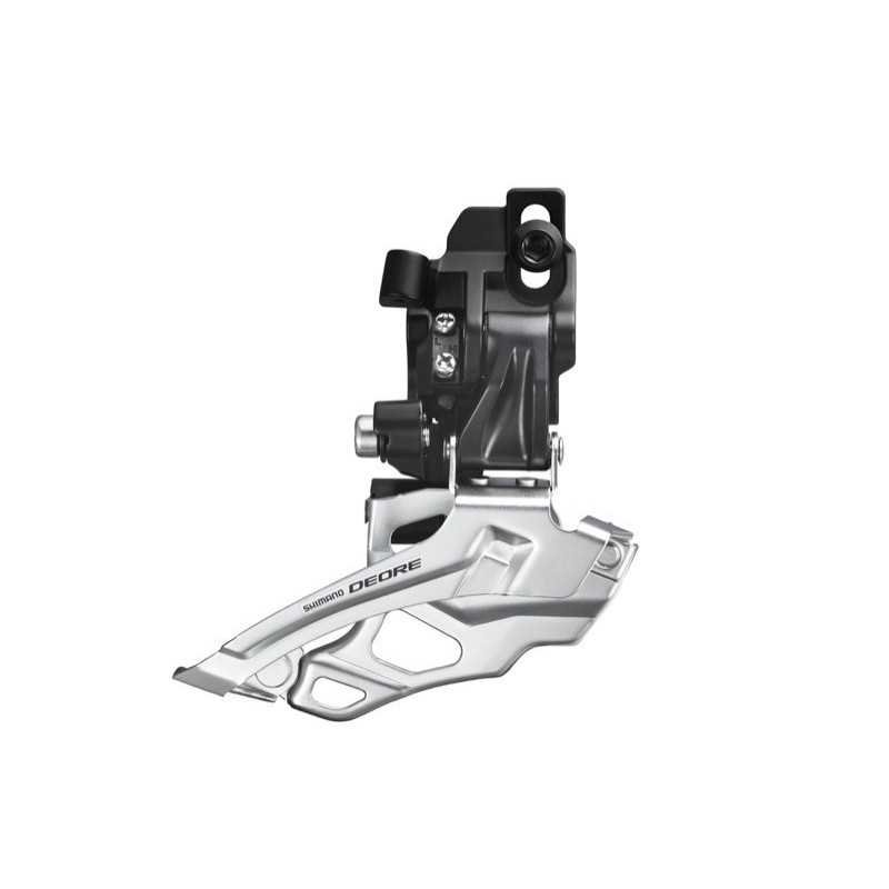 FRONT DERAILLEUR DEOR 2X10 M616-D D.SWING T.P IFDM616TD6L FRONT DERAILLEUR DEOR 2X10 M616-D D.SWING T.P IFDM616TD6L