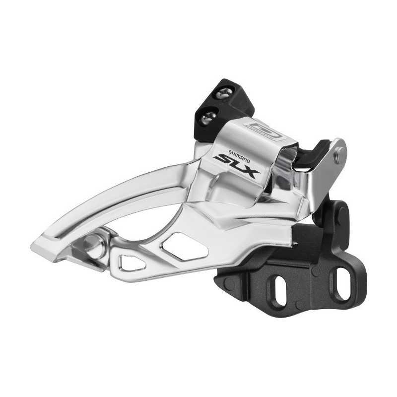 FRONT DERAILLEUR SLX 2X10 M675E2 TIPO E P/DUP IFDM675E26X FRONT DERAILLEUR SLX 2X10 M675E2 TIPO E P/DUP IFDM675E26X