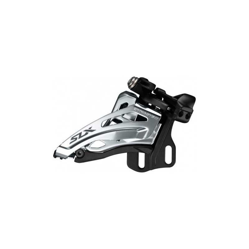 FRONT DERAILLEUR SLX TIPO E 2X11 S.S IFDM702011E6X