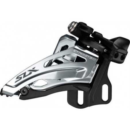 FRONT DERAILLEUR SLX TIPO E 2X11 S.S IFDM702011E6X