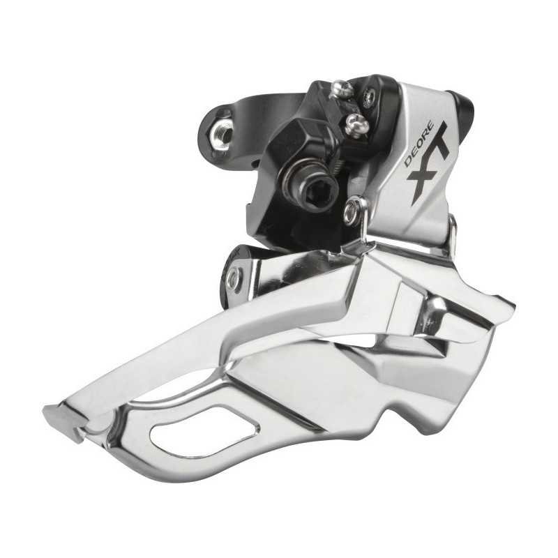 FRONT DERAILLEUR DEORE XT 3X10 D.SWING 40X42D IFDM781ATX6S