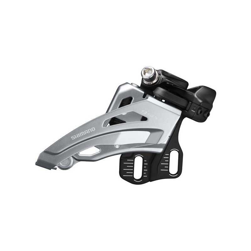 FRONT DERAILLEUR 2X9 SPEEDS SIDE S. 