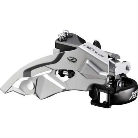 FRONT DERAILLEUR ALTUS 3X9 SPEEDS