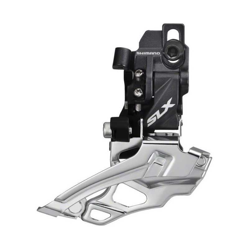 FRONT DERAILLEUR SLX 2X10 STD.DIR.T.SWING P/DU IFDM676TD6 FRONT DERAILLEUR SLX 2X10 STD.DIR.T.SWING P/DU IFDM676TD6