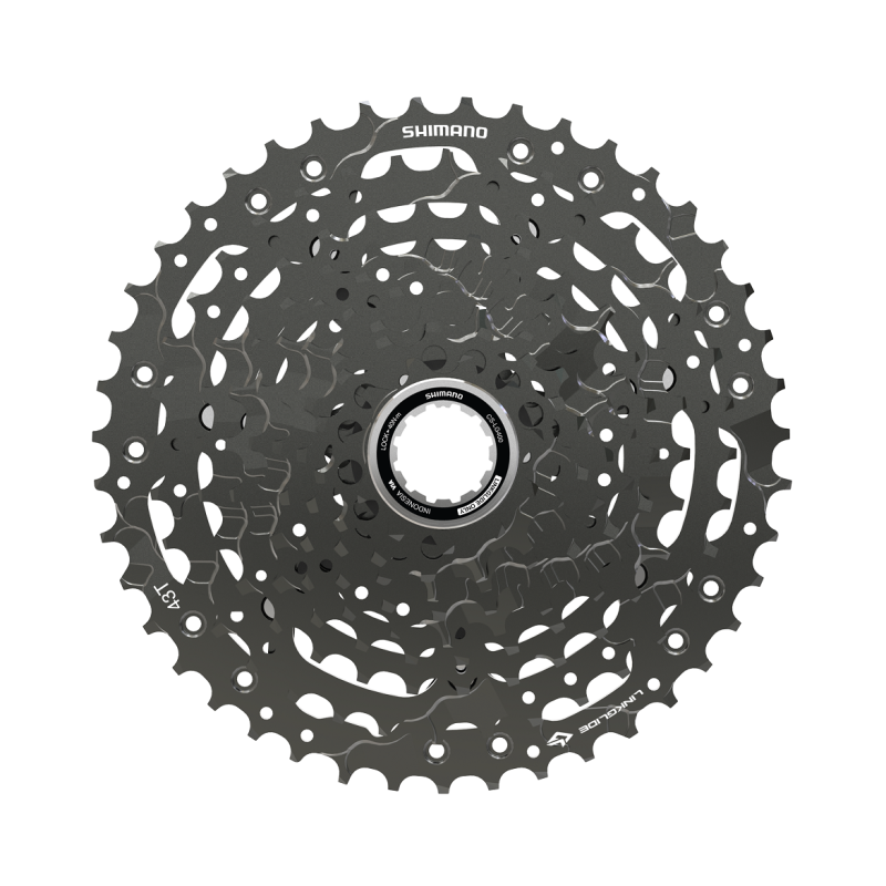 CASSETTE 10-SPEED CUES 11-43D CASSETTE 10-SPEED CUES 11-43D