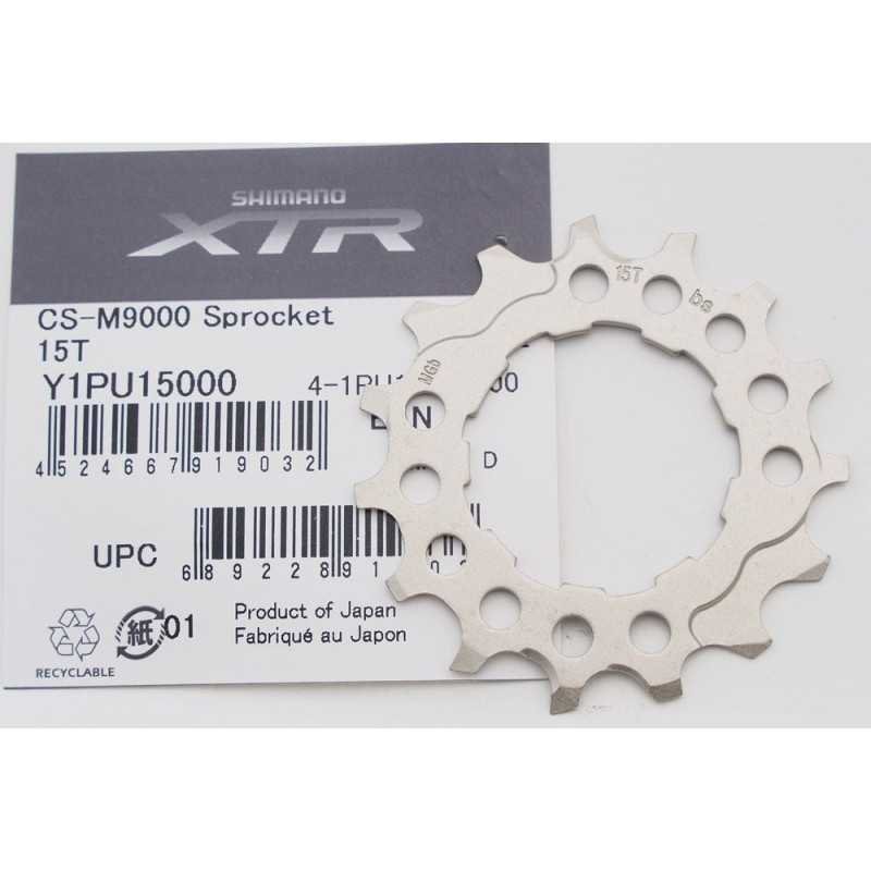 PIGNON POUR CASSETTE 15D CS-M9000