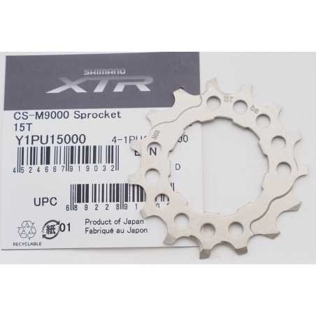 PIGNON POUR CASSETTE 15D CS-M9000