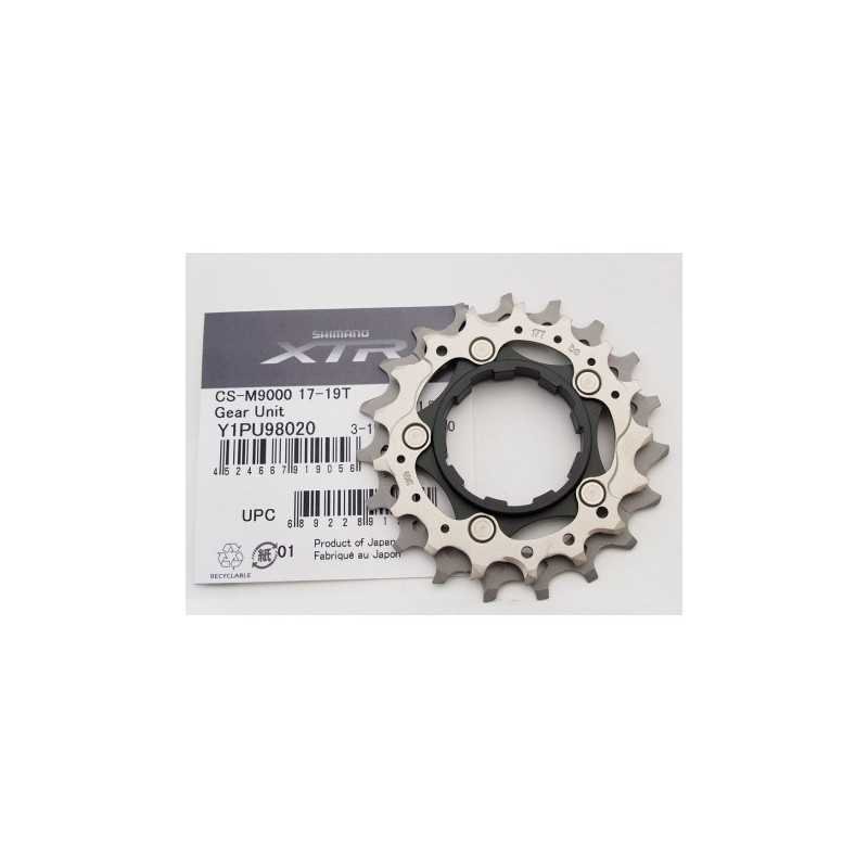KIT PIÑÓN PARA CASSETTE S 17-19D CS-M9000 KIT PIÑÓN PARA CASSETTE S 17-19D CS-M9000