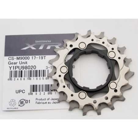 KIT PIÑÓN PARA CASSETTE S 17-19D CS-M9000