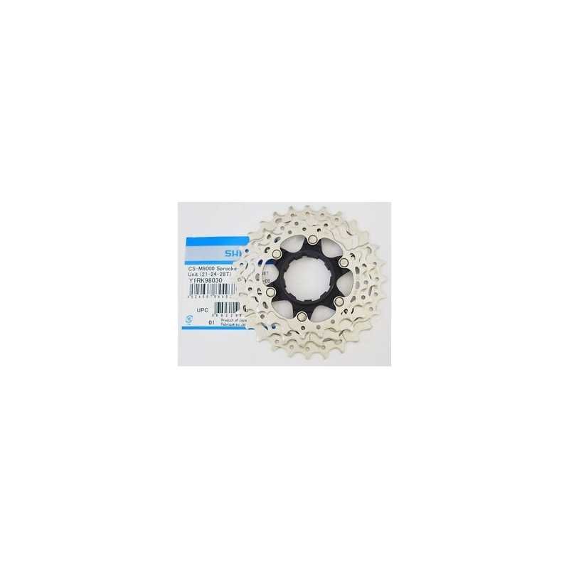 KIT PIGNON POUR CASSETTE S(21-24-28D) 11-42D KIT PIGNON POUR CASSETTE S(21-24-28D) 11-42D