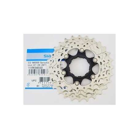 KIT PIGNON POUR CASSETTE S(21-24-28D) 11-42D