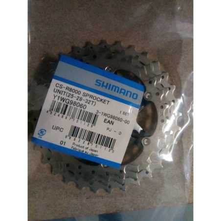 KIT RODA DENTADA 25-28-32D CS-R8000