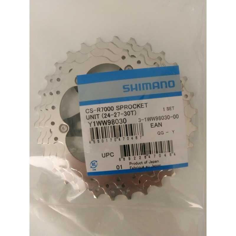 KIT SPROCKET S(24-27-30D) 11-30D