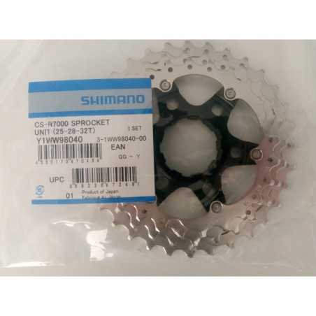 KIT SPROCKET S(25-28-32D) 11-32D