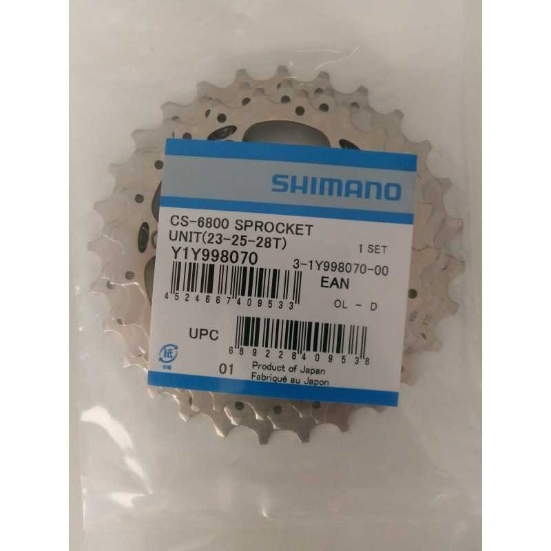 KIT RODA DENTADA 23-25-28D CS-6800 KIT RODA DENTADA 23-25-28D CS-6800
