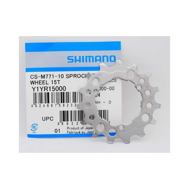 PIÑÓN PARA CASSETTE 15D CS-M771 BJ/BK PIÑÓN PARA CASSETTE 15D CS-M771 BJ/BK