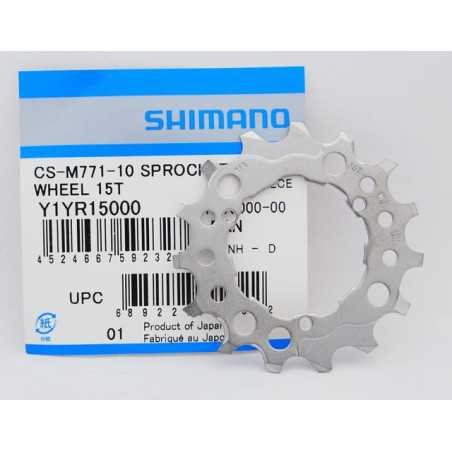 PIÑÓN PARA CASSETTE 15D CS-M771 BJ/BK