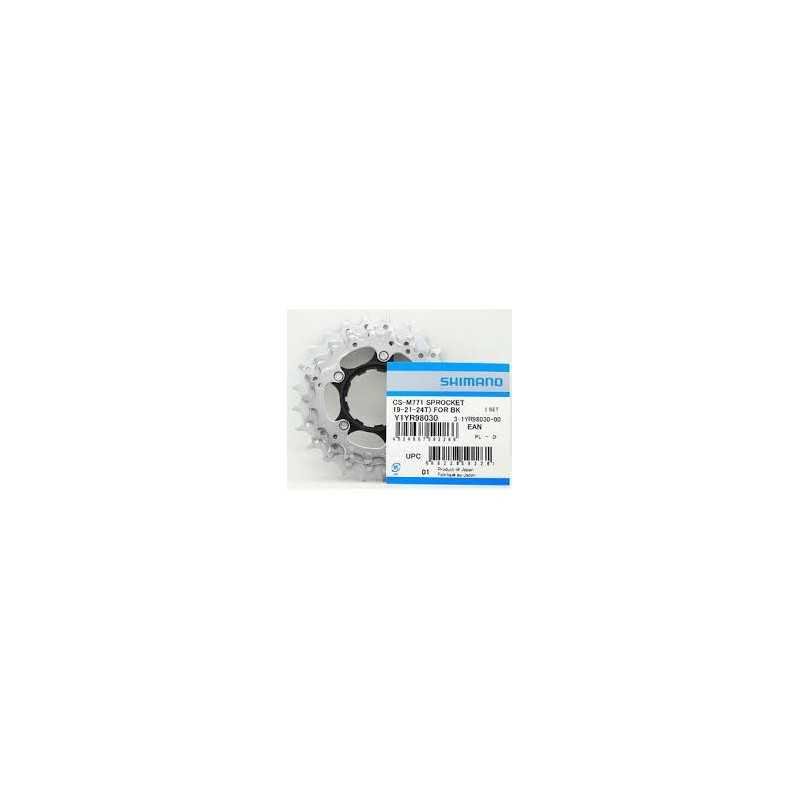 KIT PIÑÓN PARA CASSETTE S 19-21-24 BK CSM771 KIT PIÑÓN PARA CASSETTE S 19-21-24 BK CSM771