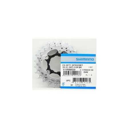 KIT PIÑÓN PARA CASSETTE S 19-21-24 BK CSM771