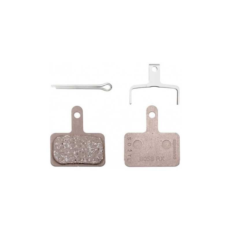 PLAQUETTES DE FREIN À DISQUE RÉSINE B05S-EMB.25 PLAQUETTES DE FREIN À DISQUE RÉSINE B05S-EMB.25
