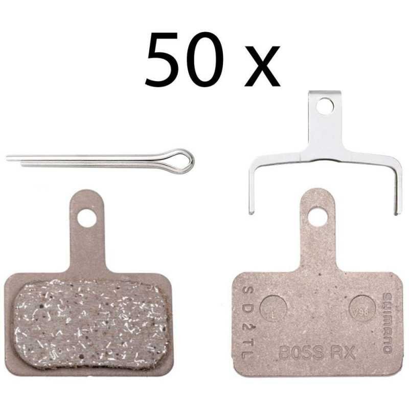 DISC BRAKE PADS RESIN B05S-EMB.50 DISC BRAKE PADS RESIN B05S-EMB.50