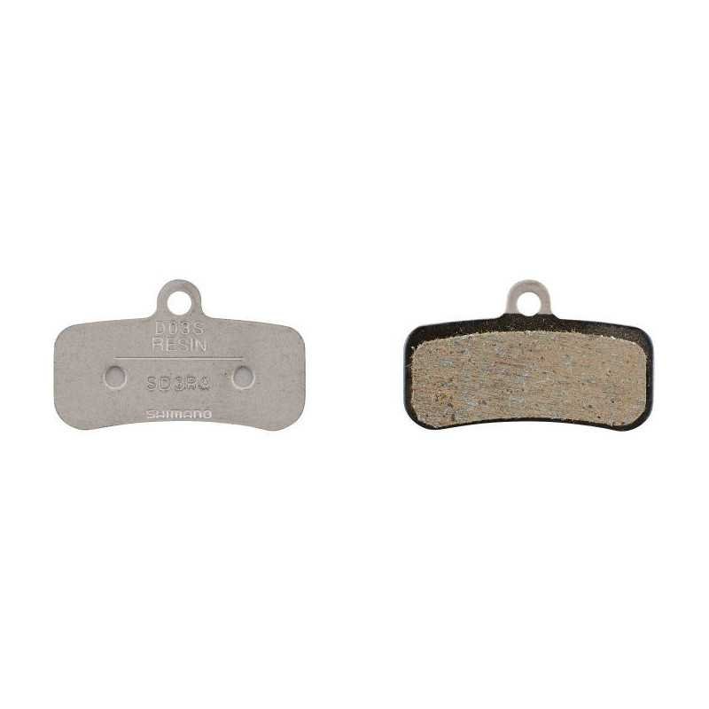 DISC BRAKE PADS RESIN D03S