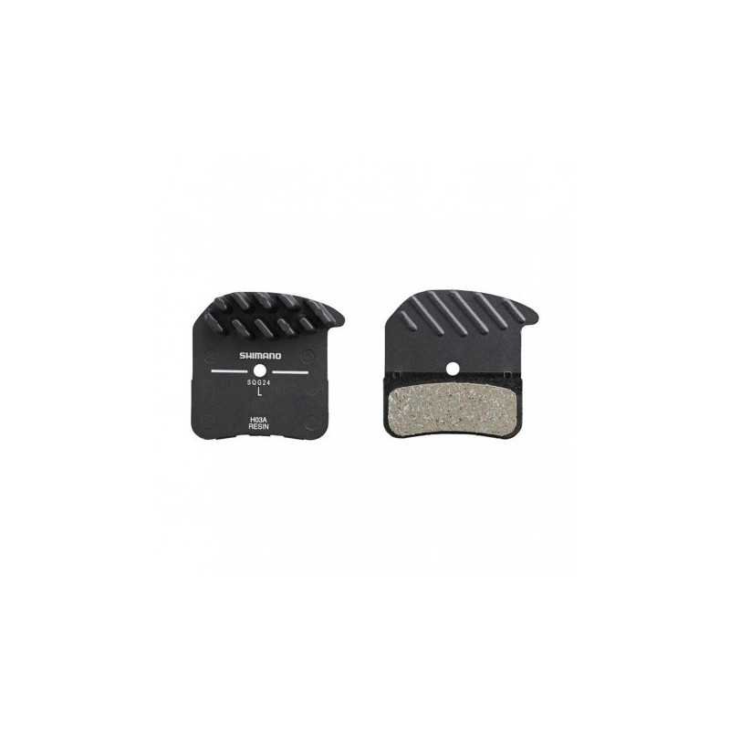 DISC BRAKE PADS RESIN H03A DISC BRAKE PADS RESIN H03A