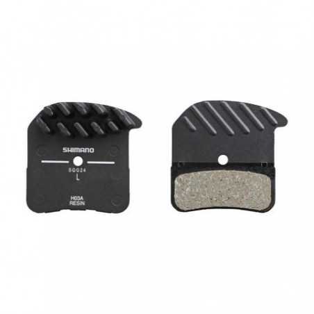 DISC BRAKE PADS RESIN H03A