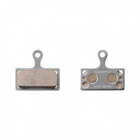 PLAQUETTES DE FREIN À DISQUE METAL G04S