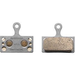 DISC BRAKE PADS METAL G04TI