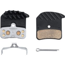 DISC BRAKE PADS METAL H03C