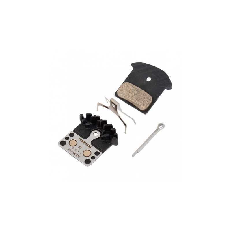 DISC BRAKE PADS METAL J04C