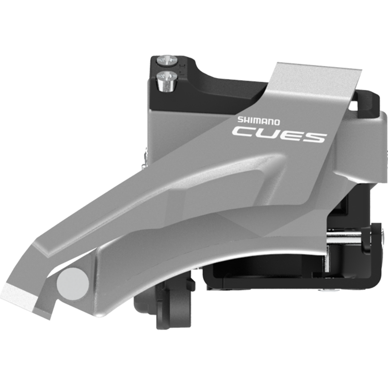 FRONT DERAILLEUR CUES 2X9/10 SPEEDS 31.8/34.9 FRONT DERAILLEUR CUES 2X9/10 SPEEDS 31.8/34.9