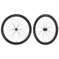 PAIRE DE ROUES WHR9270-C50-TL F/TR.24RAIOS - PNEU