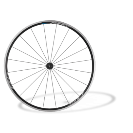 PAIRE DE ROUES RS100 11/10V PR