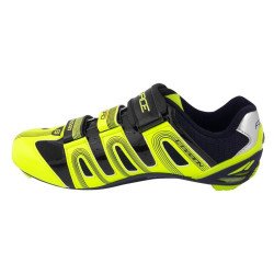 Des chaussures Force Road Carbone JAUNE