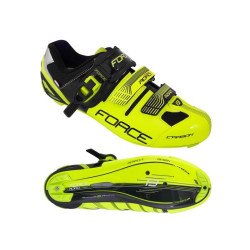 Des chaussures Force Road Carbone JAUNE