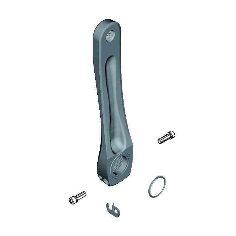 BIELA IZQUIERDA 175MM FC-4700 PA