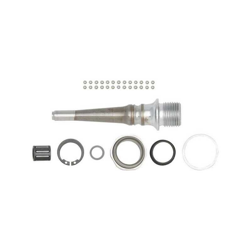 PEDAL AXLE PD-9000 LEFT Y42T98020