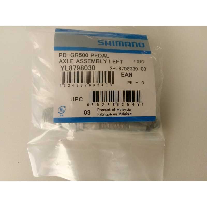 PEDAL AXLE LEFT PD-GR500 PEDAL AXLE LEFT PD-GR500