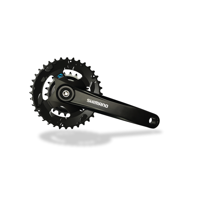 CRANKSET ALTUS 7/8V 175MM 36/22 CRANKSET ALTUS 7/8V 175MM 36/22