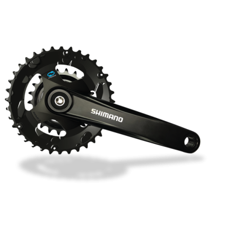 CRANKSET ALTUS 7/8V 175MM 36/22