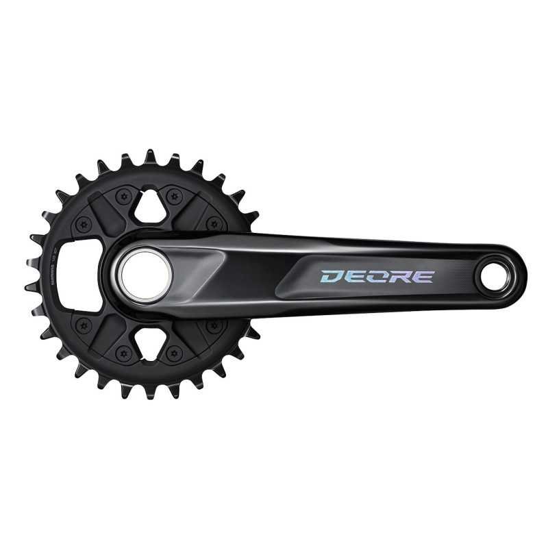 CRANKSET DEORE 12V 165MM 30D CRANKSET DEORE 12V 165MM 30D