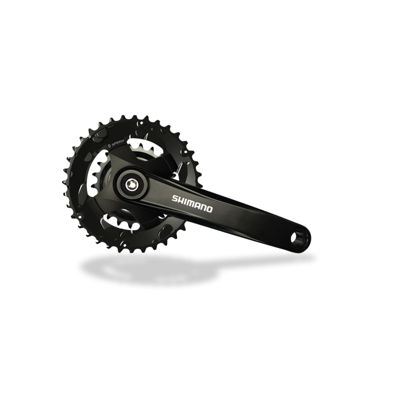 CRANKSET MT101-B2 9V 175MM 36/22