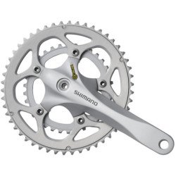 CRANKSET FC-R345-S 175MM PRATA EFCR345E04XS