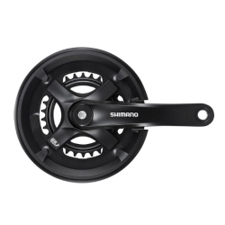 CRANKSET TY 175MM 46/30 7/8V PT