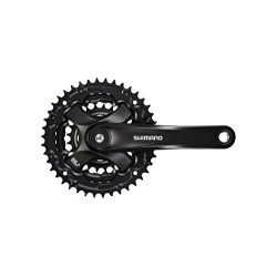 CRANKSET TY501 175MM 42/34/24 PT EFCTY501E244XLB